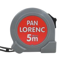 TOPTRADE metr svinovací, „PAN LORENC“, jednobrzdový, 19 mm x 5 m