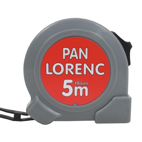 TOPTRADE metr svinovací, „PAN LORENC“, jednobrzdový, 19 mm x 5 m (8)