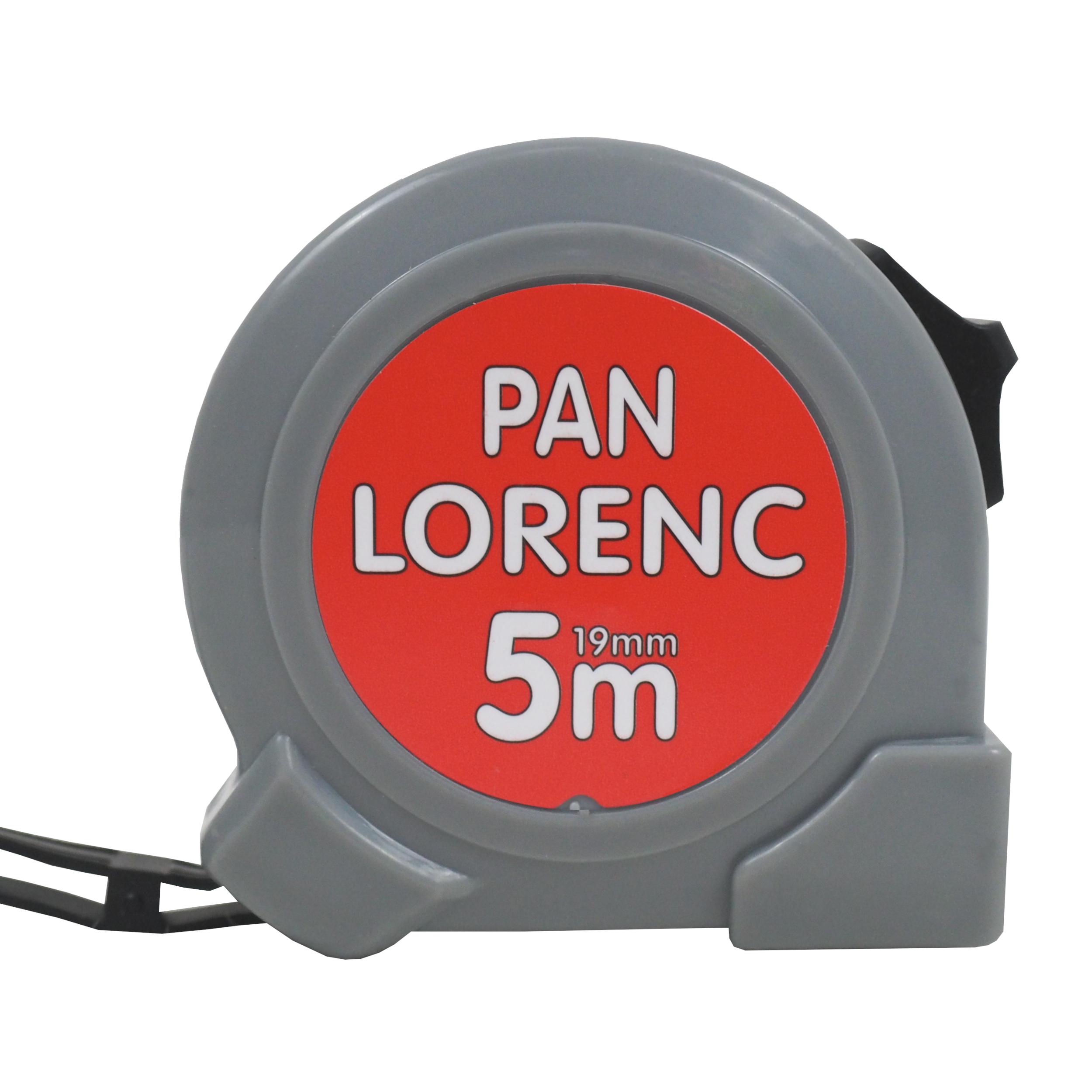 TOPTRADE metr svinovací, „PAN LORENC“, jednobrzdový, 19 mm x 5 m 0.16 Kg TOP Sklad4 500030 631