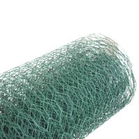 TOPTRADE pletivo králičí, poplastované, zelené, 20 / 0,9 mm, 1000 mm / 25 m (6)