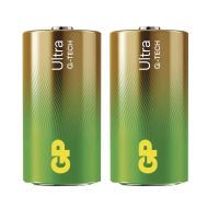 baterie GP Ultra Alkaline, LR14,  malé mono C, blistr 2 ks, 1,5 V (1)