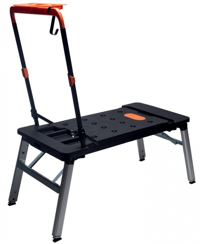 stůl pracovní, multifunkční, „7 v 1“, skládací, 1390  x 590 x 780 mm 15.20 Kg TOP Sklad4 600112 8591403601120