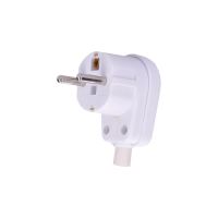 vidlice pro pohyblivý přívod, úhlový  vývod,  ~ 250 V / 16 A (5)