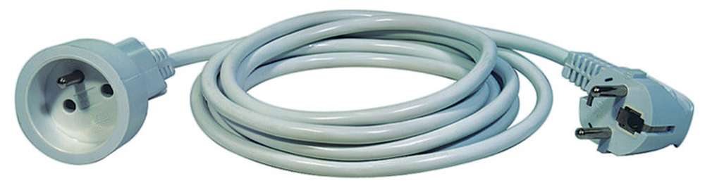 kabel prodlužovací, bílý, 1,5 m, ~ 250 V / 10 A 0.26 Kg TOP Sklad4 605661 21