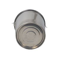 TOPTRADE vědro nerezové, 10 l - BAZAR (5)