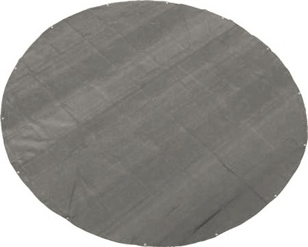 plachta krycí, stříbrná, s kovovými oky, kulatá, O 6,5 m, 100 g / m2 4.97 Kg TOP Sklad4 600072 8591403600727