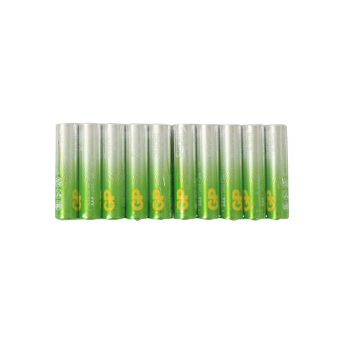 baterie GP Super, LR03, mikrotužka AAA, sada 10 ks, 1,5 V (2)