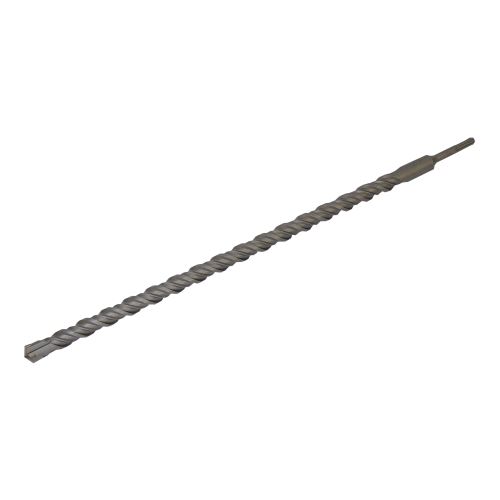 TOPTRADE vrták SDS +, s vidiovým, křížovým hrotem, pro zdivo a beton, O 30 x 1000 mm