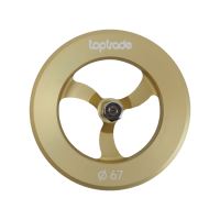 TOPTRADE fréza ALU, do polystyrenu, vaty, pr. 67 mm