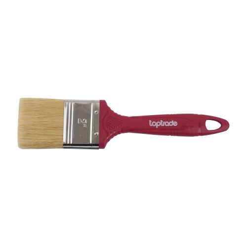 TOPTRADE štětec natěračský, TopBrush, s plastovou rukojetí, šířka 2" / 50 mm, uni