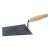 TOPTRADE lžíce zednická, ocelová, 160 x 130 mm, profi - BAZAR