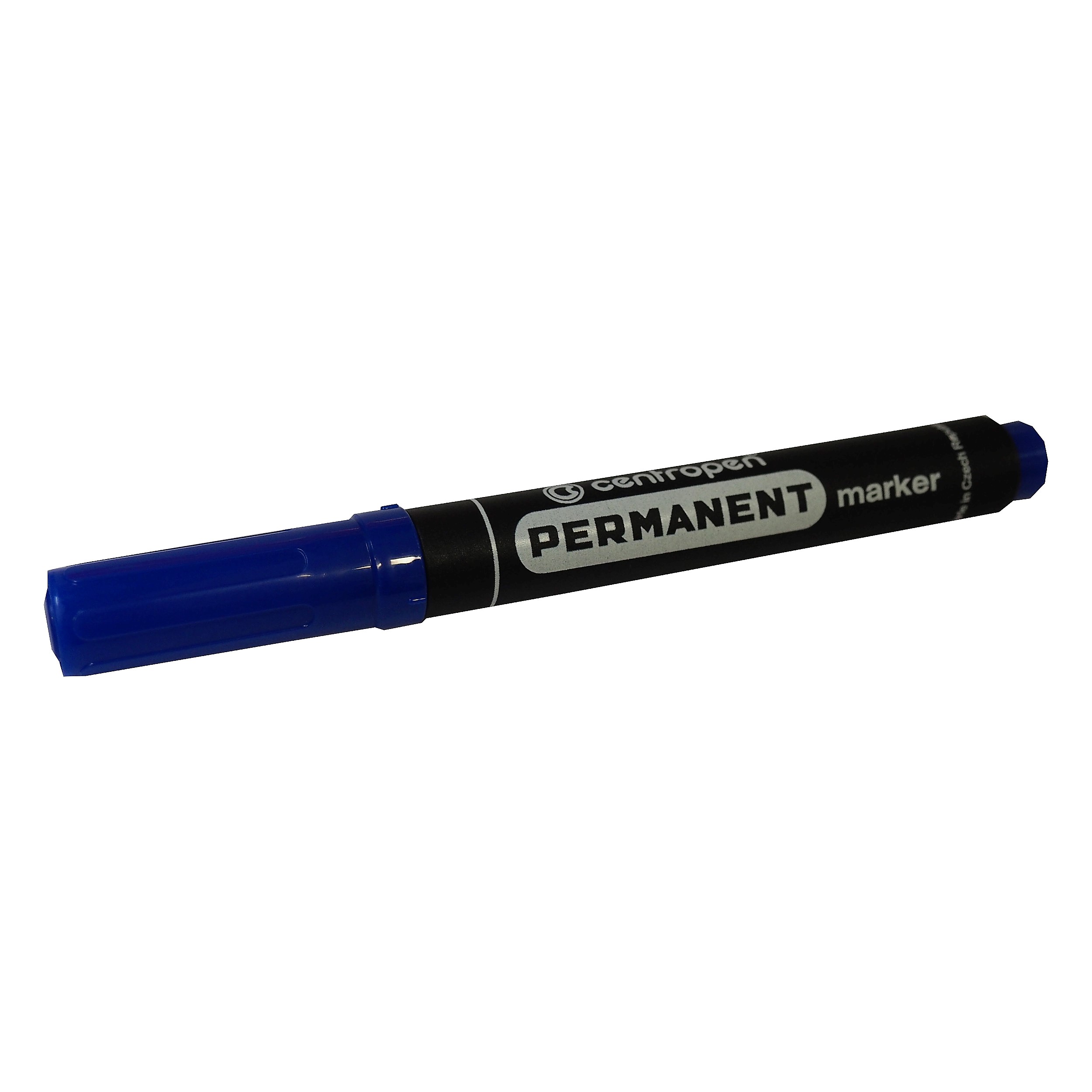 CENTROPEN značkovač permanentní, 8566/1,  modrý, stopa 2,5 mm, sada 10 ks 0.17 Kg TOP Sklad4 800712 45