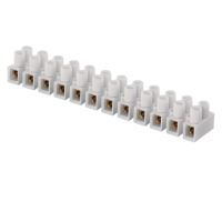svorkovnice bílá, 12 x 6 mm2, 450 V / 41 A (1)