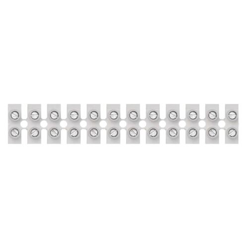 svorkovnice bílá, 12 x 10 mm2, 450 V / 57 A