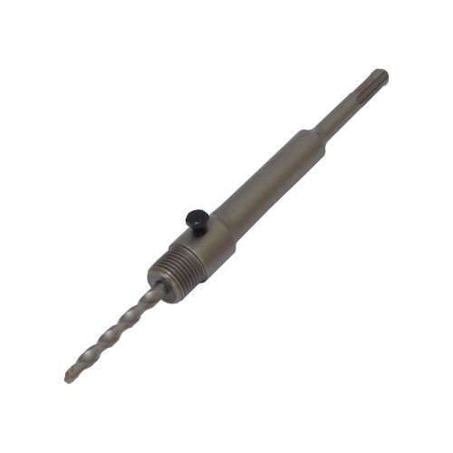 TOPTRADE stopka upínací SDS +, pro vrtací korunky, 180 mm