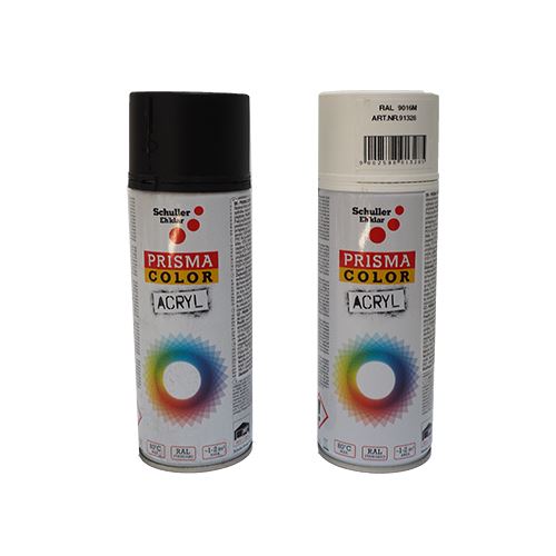 sprej barva, bílá, matná, 400 ml