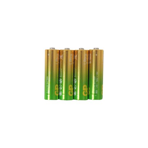 baterie GP Ultra Alkaline, LR6, tužka AA, blistr, 4 ks,  1,5 V (2)