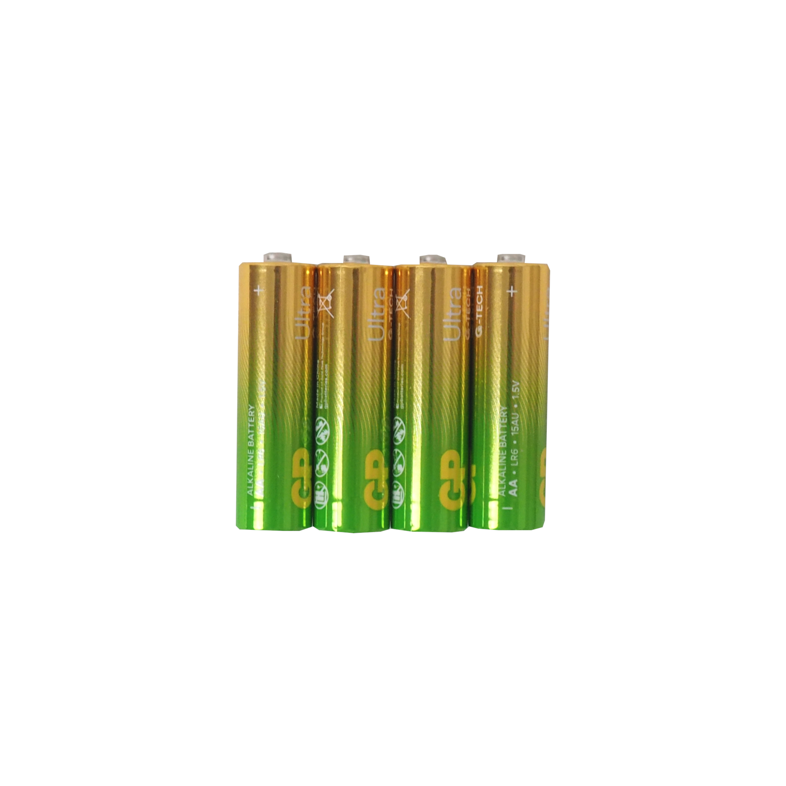 baterie GP Ultra Alkaline, LR6, tužka AA, blistr, 4 ks,  1,5 V 0.10 Kg TOP Sklad4 605507 93