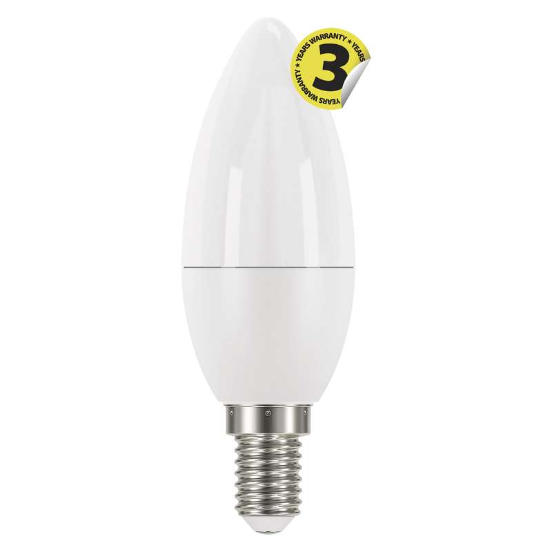 žárovka LED Premium, teplá bílá, 6 W (42 W), patice E14, WW 0.03 Kg TOP Sklad4 605582 4