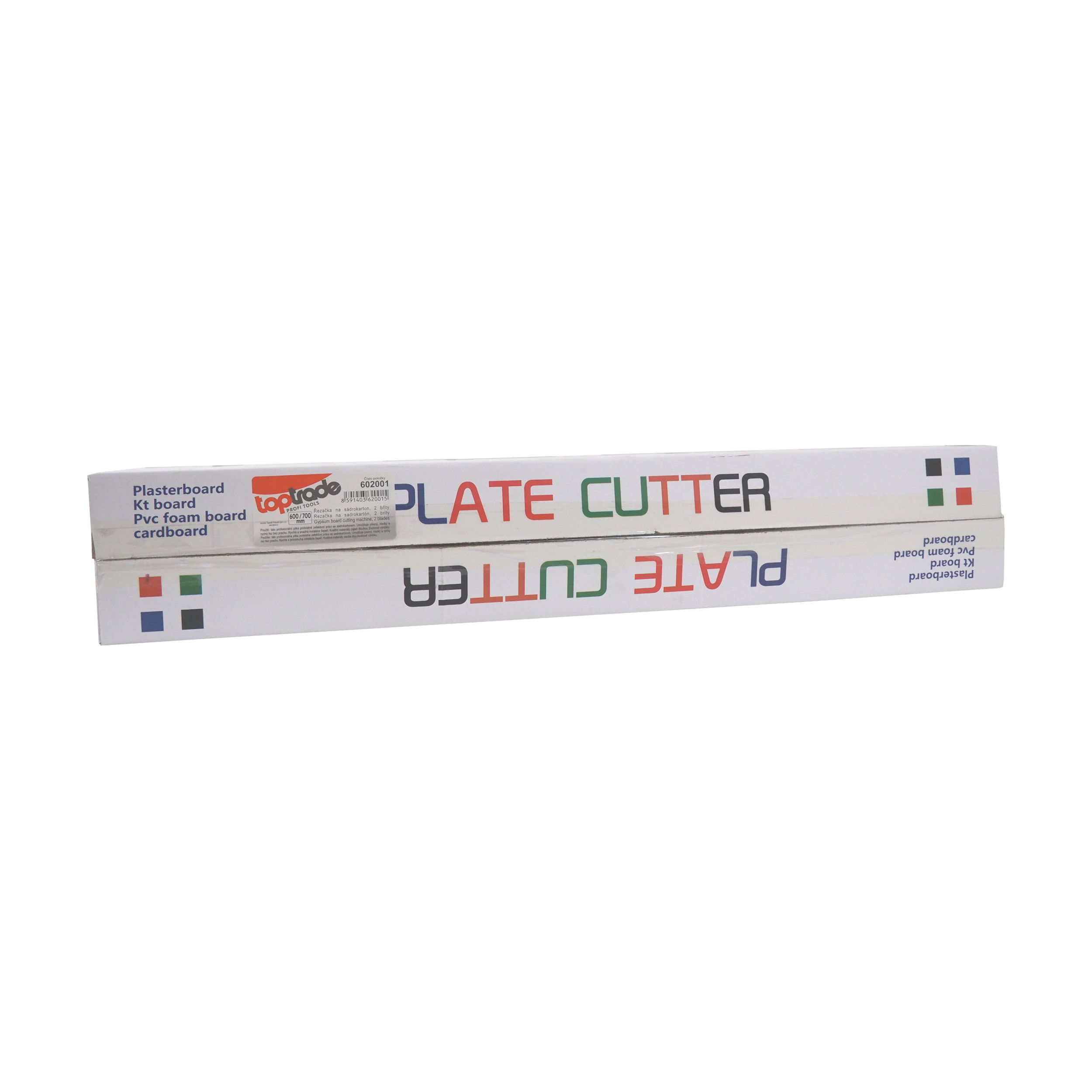 řezačka na sádrokarton, 2  břity, 760 mm 1.49 Kg TOP Sklad4 602001 8591403620015
