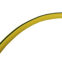 TOPTRADE hadice zahradní, žluto - zelená, neprůhledná, 1/2", 15 m (2)