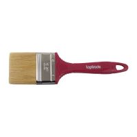 TOPTRADE štětec natěračský, TopBrush, s plastovou rukojetí, šířka 2 1/2" / 60 mm, uni