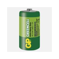 baterie GP Greencell, zinko – chloridová, R14, malé mono C, blistr 2 ks, 1,5 V (3)