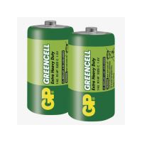 baterie GP Greencell, zinko – chloridová, R14, malé mono C, blistr 2 ks, 1,5 V (2)