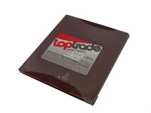 TOPTRADE papír brusný, zrnitost 120, balení 50 ks, 280 x 230 mm