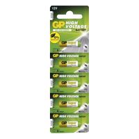 baterie GP alkalická, speciální, GP 27A, blistr 5 ks, kapacita 20 mAh, 12V (1)
