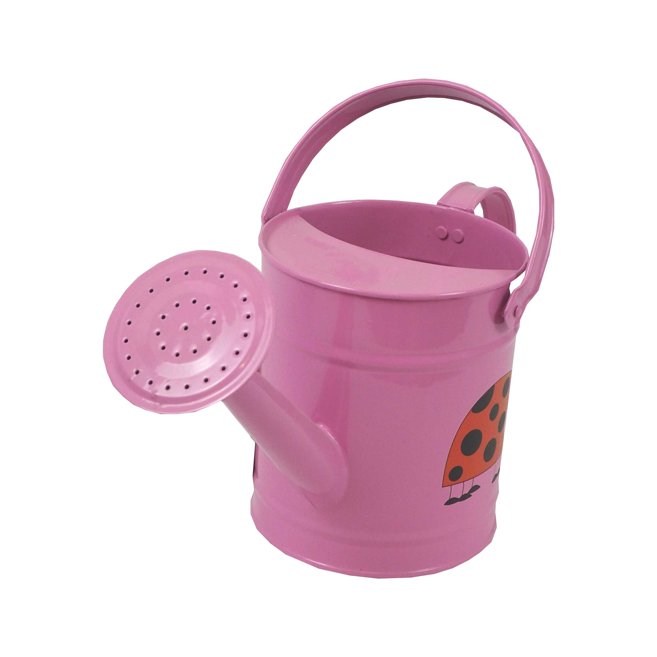 nářadí zahradní, dětské - konev, kovová, růžová, 1,6 l 0.27 Kg TOP Sklad4 307189 8591403371894