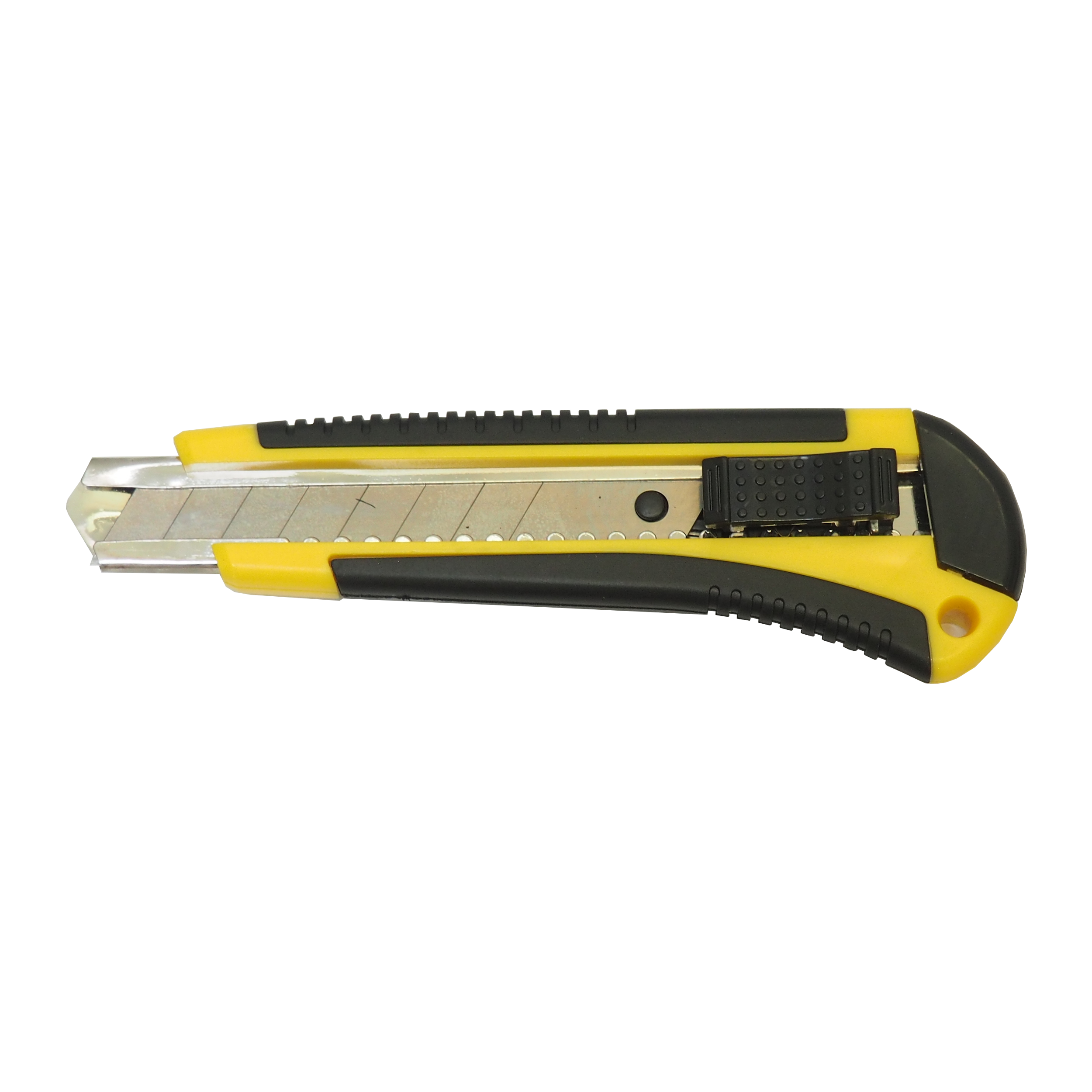 TOPTRADE nůž odlamovací, plastový,  s kovovou výztuhou, 18 mm, P-21 0.09 Kg TOP Sklad4 200211 1343