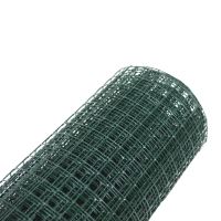 TOPTRADE síť svařovaná, poplastovaná, zelená, 16 / 1,2 mm, 500 mm x 5 m (4)