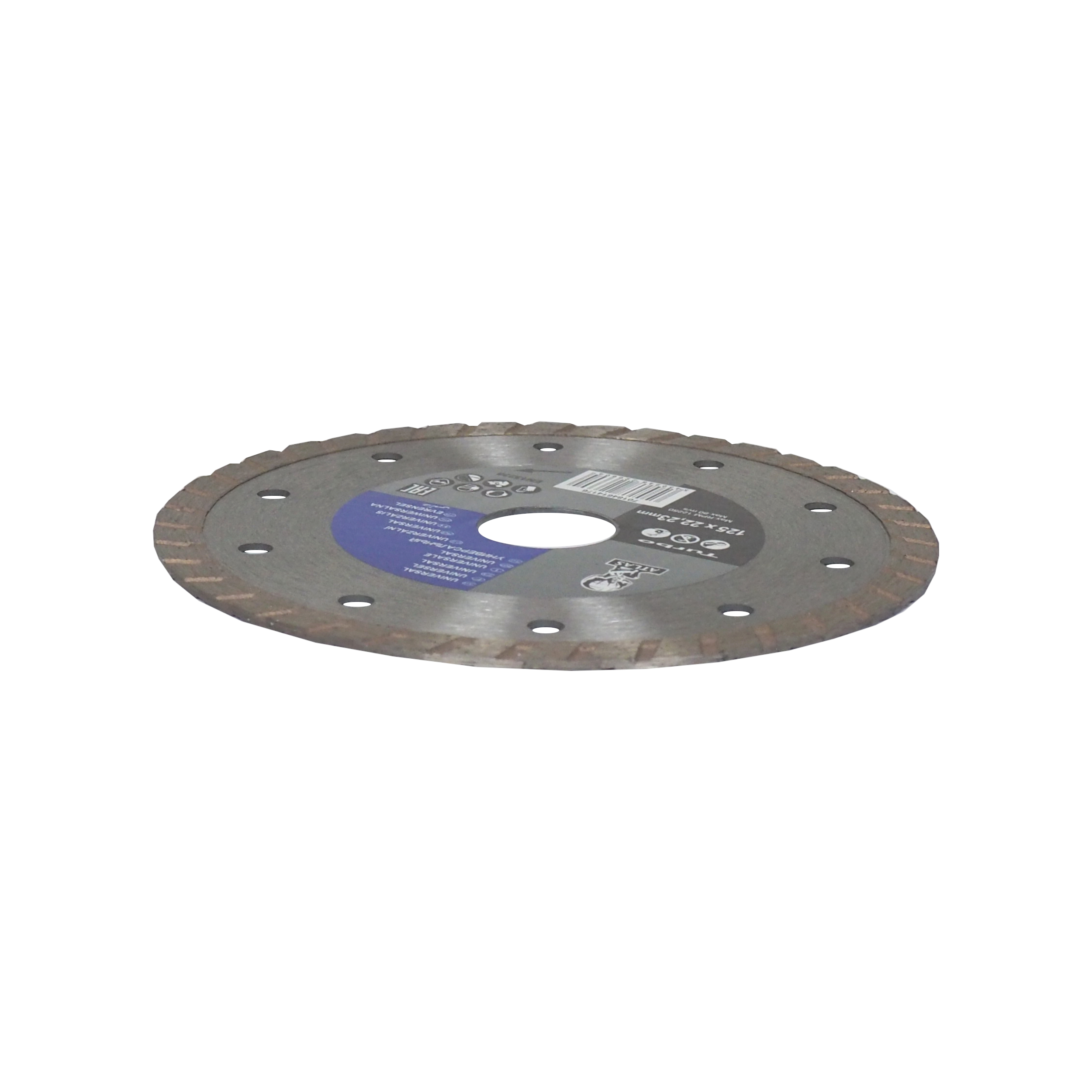 kotouč diamantový, Atlas Turbo, 150 x 22,23 x 2,6 mm 0.23 Kg TOP Sklad4 501367 5450248233183
