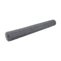 TOPTRADE pletivo králičí, pozinkované, 25 / 0,8 mm, 500 mm / 5 m