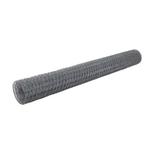TOPTRADE pletivo králičí, pozinkované, 25 / 0,8 mm, 500 mm / 10 m