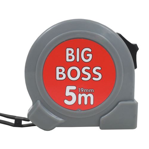 TOPTRADE metr svinovací, „BIG BOSS“, jednobrzdový, 19 mm x 5 m (4)