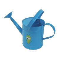TOPTRADE nářadí zahradní, dětské - konev, kovová, modrá, 1,6 l (5)