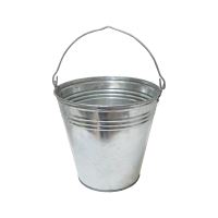 vědro pozinkované, 12 l BAZAR - vzhledové vady, drobná rez (4)