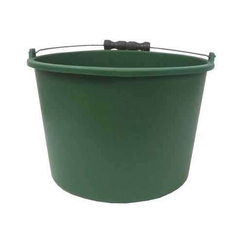 TOPTRADE vědro zednické, plastové, barevné, 12 l - BAZAR vybledlé