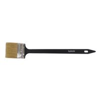 TOPTRADE štětec zárohový, TopBrush, s plastovou rukojetí, šířka 2 1/2" / 60 mm, uni