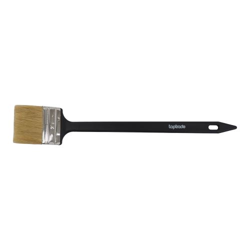TOPTRADE štětec zárohový, TopBrush, s plastovou rukojetí, šířka 2 1/2" / 60 mm, uni