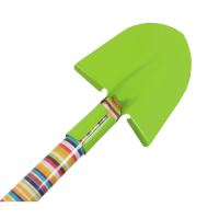 TOPTRADE nářadí zahradní, dětské, kovové - rýč, dlouhá násada, 73 cm (3)