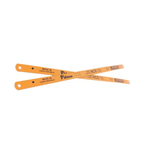 PILANA list náhradní, do pily na kov, jednostr., sada 2 ks, Cr 300x13x0,65 mm 24z, HCS,Pilana