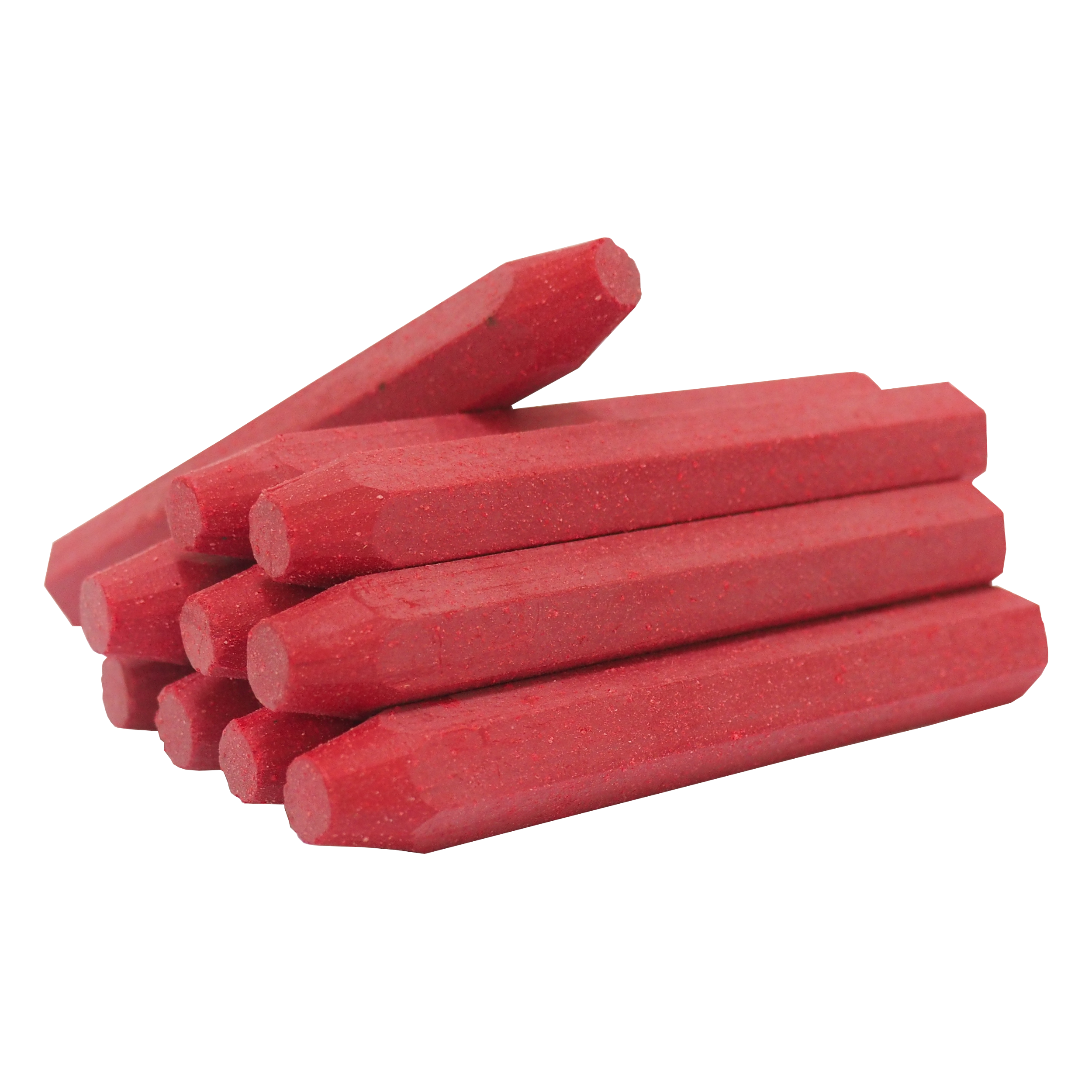 TOPTRADE tužka značkovač, červená,  sada 12 ks, 13 x 100 mm - BAZAR - 0.27 Kg TOP Sklad4 600205.01 7