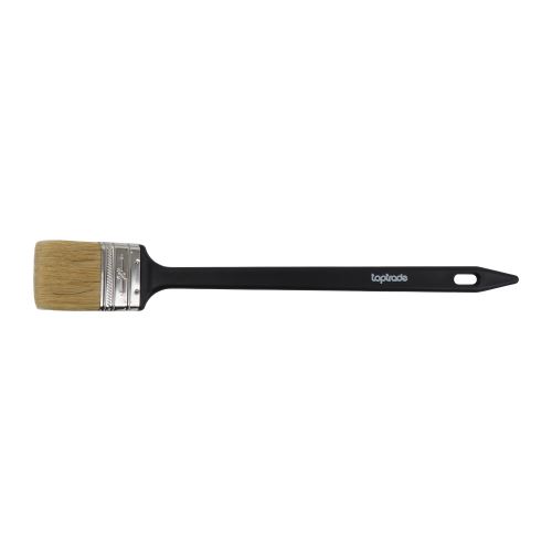 TOPTRADE štětec zárohový, TopBrush, s plastovou rukojetí, šířka 2" / 50 mm, uni