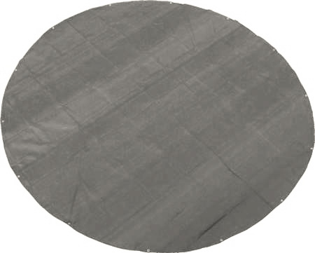 plachta krycí, stříbrná, s kovovými oky, kulatá, O 5,5 m, 100 g / m2 3.56 Kg TOP Sklad4 600071 8591403600710