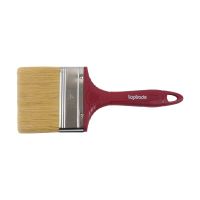 TOPTRADE štětec natěračský, TopBrush, s plastovou rukojetí, šířka 4" / 100 mm, uni