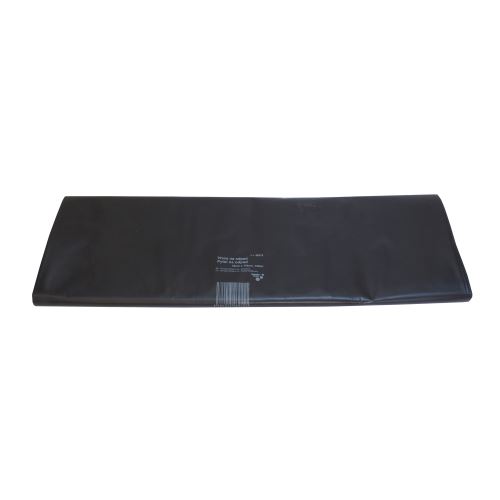 TOPTRADE pytel na suť, supersilný, 150 µ, 110 x 70 cm, 120 l