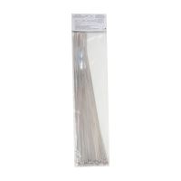 TOPTRADE pásek stahovací, nerezový, 50ks, 4,6 x 450 mm (2)